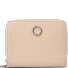  Athena Geldbörse RFID Schutz Leder 13 cm Variante beige