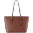  Bologna Leather XL Shopper Tasche Leder 35 cm Variante brown