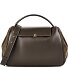  Pansy Schultertasche Leder 34 cm Variante fango-fango