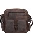  Westcoast Umhängetasche Leder 29 cm Variante Sattel