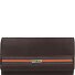  Don Leonardo Geldbörse RFID Leder 18 cm Variante dunkelbraun