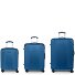  Balance XP 4 Rollen Kofferset 3-teilig mit Dehnfalte Variante blau