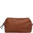 Stacey Kulturbeutel Leder 24 cm Variante cognac