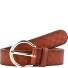  Jeans Gürtel Leder Variante sandalwood | 80 cm