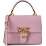  Love One One Handtasche Leder 20 cm Variante rosa chiaro