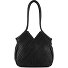  Criss-Cross Shopper Tasche Leder 30 cm Variante black