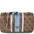  Noelle II Umhängetasche 24 cm Variante latte logo-light blu