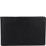  Geldbörse RFID Schutz Leder 10 cm Variante black