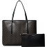  Aop Shopper Tasche 31 cm Variante black