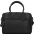  Vintage Mitch Aktentasche Leder 39 cm Laptopfach Variante black