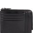  Damiano Kreditkartenetui Leder 12.5 cm Variante nero