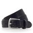  Charlisa Gürtel Leder Variante schwarz | 85 cm