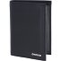  Leather Geldbörse RFID Schutz Leder 10 cm Variante schwarz-pure 2.0metal square