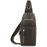  Milano Umhängetasche Leder 13 cm Variante cafe
