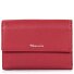  Amanda Geldbörse Leder 14 cm Variante red