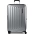  Nuon 4 Rollen Trolley 81 cm mit Dehnfalte Variante matt silver