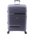  3800 4 Rollen Trolley 77 cm mit Dehnfalte Variante grey