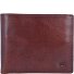  Arezzo Geldbörse RFID Leder 12 cm Variante tabak