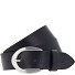  Gürtel Leder Variante schwarz | 75 cm