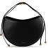  Moonstone Schultertasche M Leder 30 cm Variante nero
