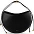  Moonstone Schultertasche M Leder 30 cm Variante nero