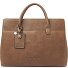  Carisma Shopper Tasche RFID Schutz Leder 41 cm Laptopfach Variante cognac