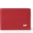  Golf 3.0 Geldbörse RFID Schutz Leder 10.5 cm Variante rot