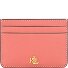  Kreditkartenetui Leder 10.5 cm Variante pink mahogany