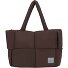  Wavy Shopper Tasche 43 cm Variante dark brown