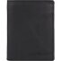  Vintage Geldbörse RFID Leder 10 cm Variante schwarz