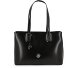  Black Tie Schultertasche Leder 36 cm Variante schwarz