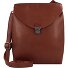  Fold Mini Bag Umhängetasche Leder 17 cm Variante cognac