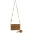  Endless Beads Clutch Tasche Leder 28 cm Variante toffee
