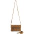  Endless Beads Clutch Tasche Leder 28 cm Variante toffee