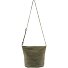  Gürtelinchen Umhängetasche Leder 23 cm Variante olive green