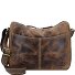  Vintage Umhängetasche Leder 30 cm Variante brown