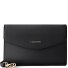  Bologna Leather Clutch Tasche Leder 23 cm Variante black