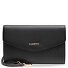  Bologna Leather Clutch Tasche Leder 23 cm Variante black
