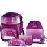  Ergolite Schulranzen-Set 6-teilig Variante floral dream