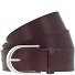  Gürtel Leder Variante dark brown | 85 cm