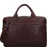 Vintage Larry Aktentasche Leder 40 cm Laptopfach Variante braun