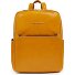  Blue Square Daypack RFID Schutz Leder 37 cm Laptopfach Variante mustard