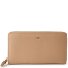  Asti Geldbörse RFID Schutz Leder 19 cm Variante caramel
