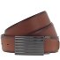  Gürtel Leder Variante braun | 105 cm