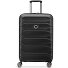 Meteor 4 Rollen Trolley 68 cm mit Dehnfalte Variante black