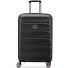  Meteor 4 Rollen Trolley 68 cm mit Dehnfalte Variante black