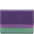  Geldbörse Leder 13 cm Variante orchid