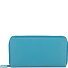  Medium Tri-fold Geldbörse I Leder 14 cm Variante sardinia