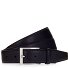  Gürtel Leder Variante black | 100 cm
