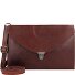  Fold Umhängetasche Leder 20 cm Variante braun